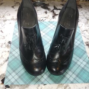 Aerosoles leather "Bank Role" pumps